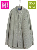 楽天市場】ラルフローレン 長袖シャツ ギンガムチェックの通販