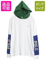 楽天市場】ラルフローレン ロンt フード付きの通販