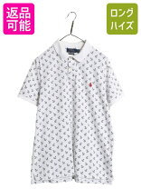 楽天市場】ラルフローレン ポロシャツ（柄総柄）（ポロシャツ 