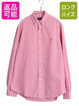 楽天市場】ポロ ラルフローレン ギンガムチェック オレンジの通販