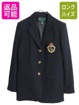 楽天市場】紺ブレ 金ボタン ラルフローレンの通販