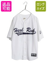 楽天市場】ベースボールシャツ hard rockの通販