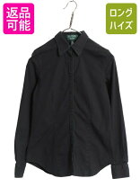 楽天市場】ラルフローレン シャツ レディース（カラーブラック 