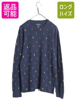 ワッフル ロンT ブランドラルフローレン メンズファッション の通販