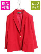 楽天市場】ラルフローレン（カラーレッド）（コート・ジャケット 