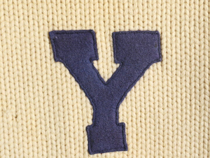 楽天市場】20s 30s ☆ スポルディング YALE ウール レタード ニット  