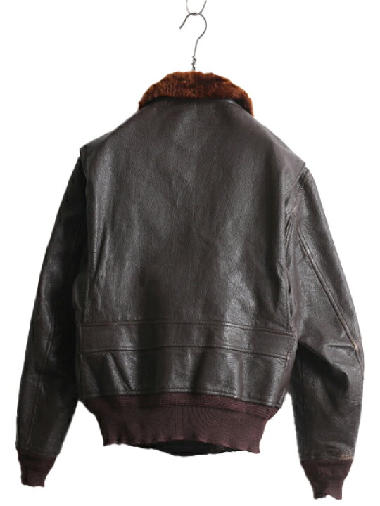 楽天市場】50s 初期モデル ☆ 米軍実物 US NAVY G-1 フライト  