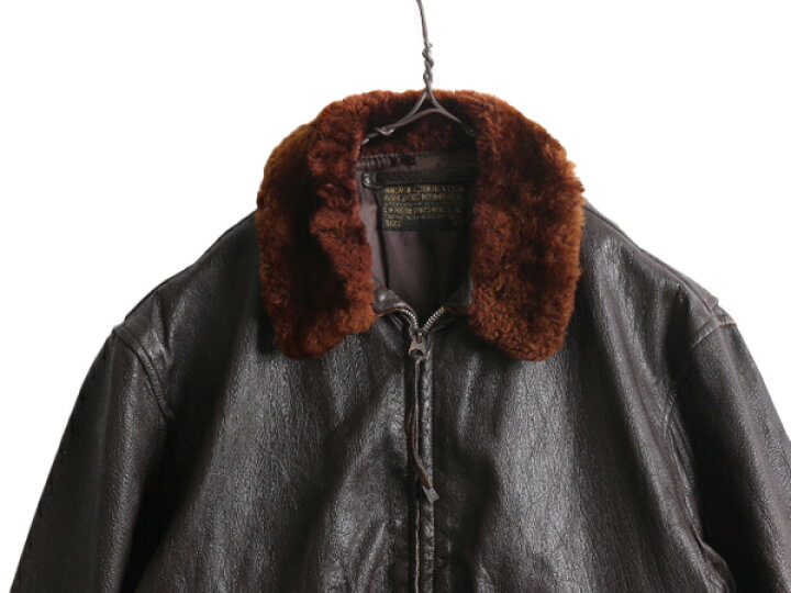 楽天市場】50s 初期モデル ☆ 米軍実物 US NAVY G-1 フライト  