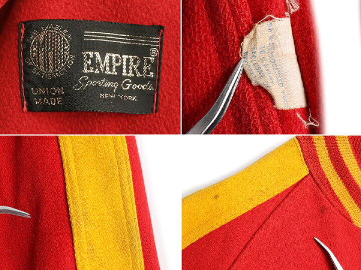 楽天市場】60s USA製 ☆ USMC ウール スタジャン メンズ L / 60年代  