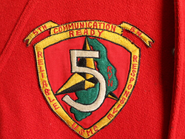 楽天市場】60s USA製 ☆ USMC ウール スタジャン メンズ L / 60年代  