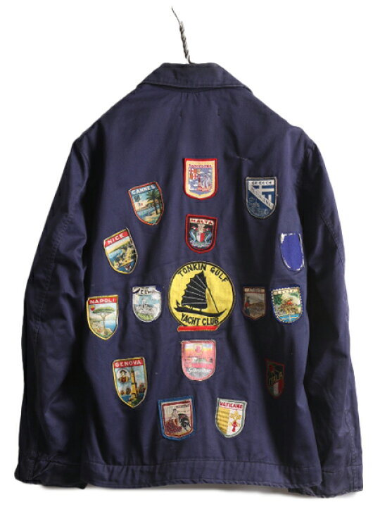 楽天市場】フルパッチ 60s ☆ US NAVY 米軍実物 ユーティリティ  