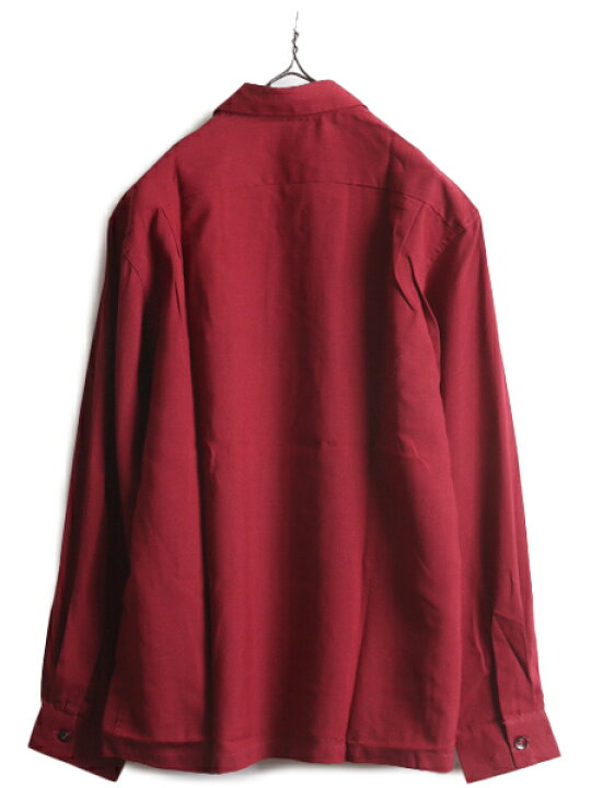 楽天市場】デッドストック 50s ☆ マクレガー レーヨン オープンカラー  