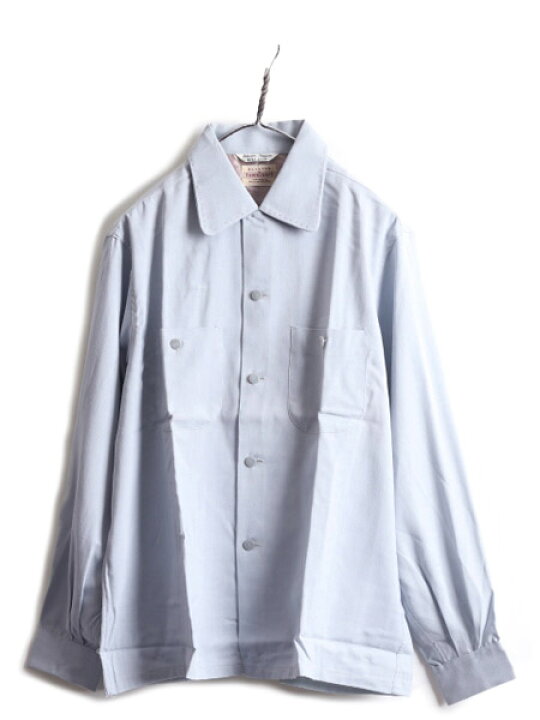 楽天市場】デッドストック 50s ☆ タウンクラフト レーヨン オープン  