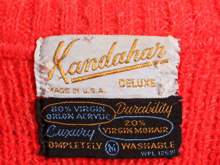 楽天市場】60s USA製 ☆ KANDAHAR モヘア ニット セーター メンズ M 