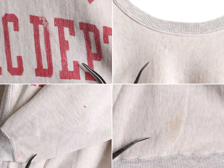 楽天市場】50s 初期 タタキタグ ☆ チャンピオン リバースウィーブ 3段  