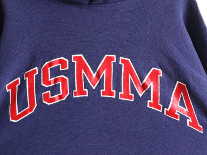 楽天市場】80s ☆ チャンピオン リバースウィーブ USMMA プリント 