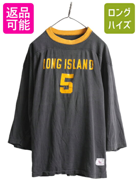 楽天市場】60s タタキタグ ☆ チャンピオン フットボール Tシャツ 