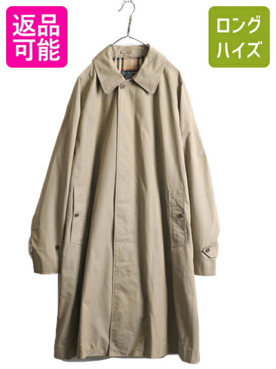 楽天市場】一枚袖 80s イギリス製 ☆ BURBERRYS PRORSUM ステンカラー  