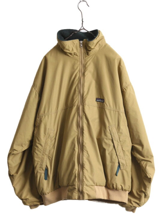 楽天市場】雪なし 90s ☆ パタゴニア シェルド シンチラ ジャケット  