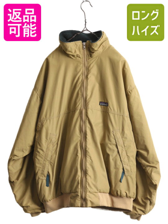 楽天市場】雪なし 90s ☆ パタゴニア シェルド シンチラ ジャケット  