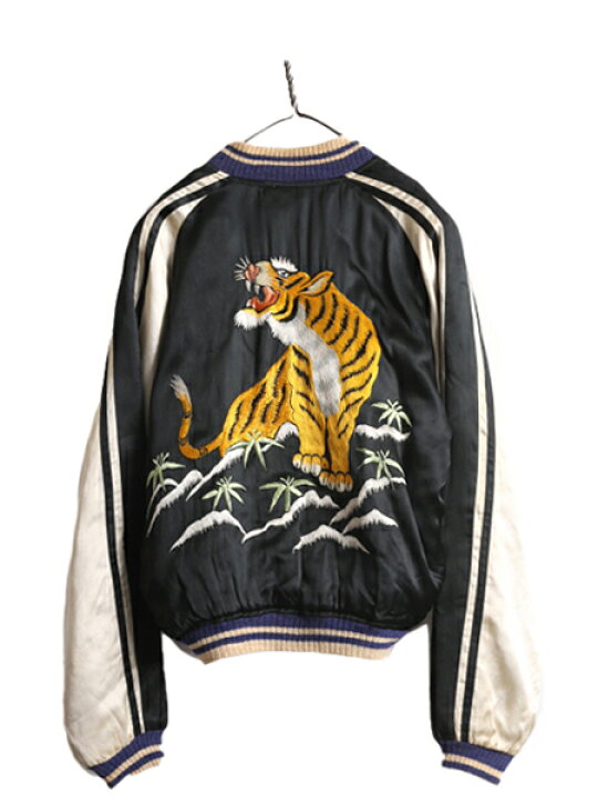 楽天市場】50s ☆ サテン スーベニア ジャケット メンズ M 50年代  