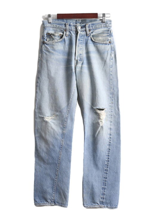 リーバイス デニム ジーンズ505 66後期34インチ 