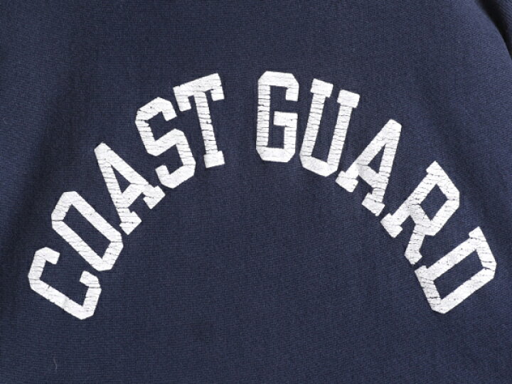 楽天市場】90s ☆ チャンピオン リバースウィーブ COAST GUARD 