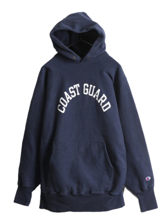 楽天市場】90s ☆ チャンピオン リバースウィーブ COAST GUARD 
