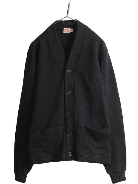 楽天市場】40s 50s 黒 ☆ LOWE & CAMPBELL ウール ニット ワーク 