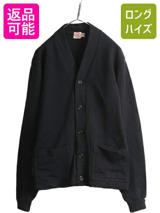 楽天市場】40s 50s 黒 ☆ LOWE & CAMPBELL ウール ニット ワーク  