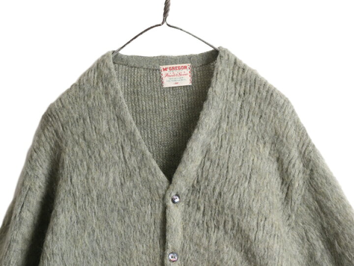 楽天市場】60s USA製 ☆ マクレガー 毛長 モヘア ウール ニット  