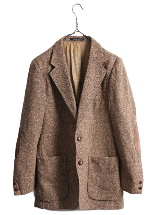 楽天市場】70s フランス製 ☆ イブサンローラン ツイード セットアップ  