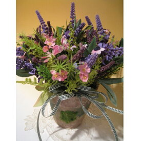 【お買い物マラソン ポイント5倍】 ラベンダー ポット 海外受注生産　af173