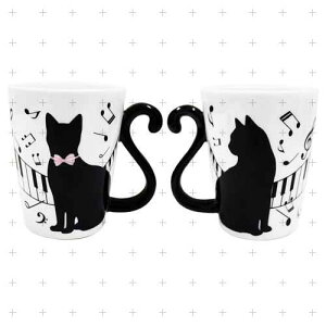 黒 猫 リボン カップの人気商品 通販 価格比較 価格 Com