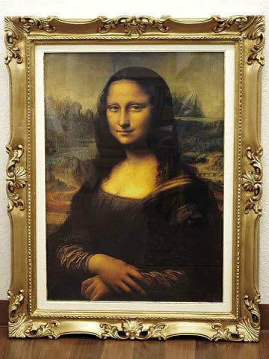 楽天市場 お買い物マラソン期間中 P2倍 500円クーポン ロマンチック 姫系 絵画 インテリア 額絵 クラシック モナリザ 額絵 大人 カワイイ メーカー直送 天使 バラ雑貨 グレースノート