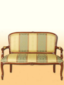 ロマンチック 姫系イタリアクラシックベンチソファ 大人 カワイイ メーカー直送 ch298f