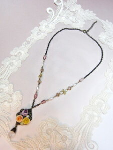 �y ���������}���\�� 500�~�N�[�|���z 3�փ��[�Y�l�b�N���X ���O�W���A���[�@ak500y