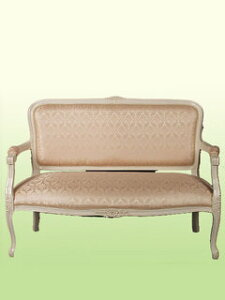 【お買い物マラソン 500円クーポン】 クラシックソファー 輸入家具イタリア製西洋家具姫系クラシカルホワイト 白 sf11