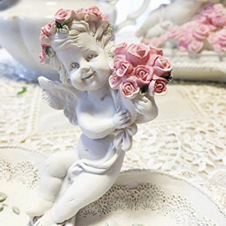 楽天市場 ハート型 小物入れ エンジェルハートトレー お皿に天使が座った アクセサリー入れ 天使雑貨 天使グッズ エンジェルグッズ かわいい 鍵入れ フィギュア オブジェ プレゼント ギフト 置き物 エンジェル 天使 グッズ 雑貨 天使 バラ雑貨 グレースノート
