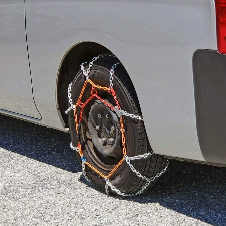 楽天市場】商用VAN/1BOX専用タイヤチェーンHV-01 適応サイズ195/80R15 