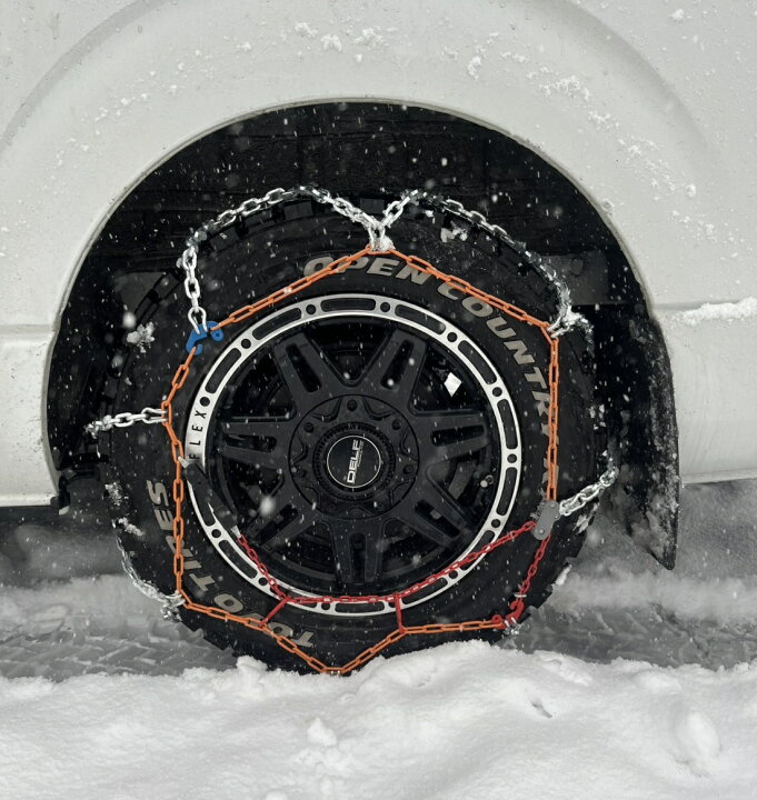 楽天市場】商用VAN/1BOX専用タイヤチェーンHV-01 適応サイズ195/80R15 