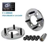 楽天市場】ワイドトレッドスペーサー 10mm 4穴の通販