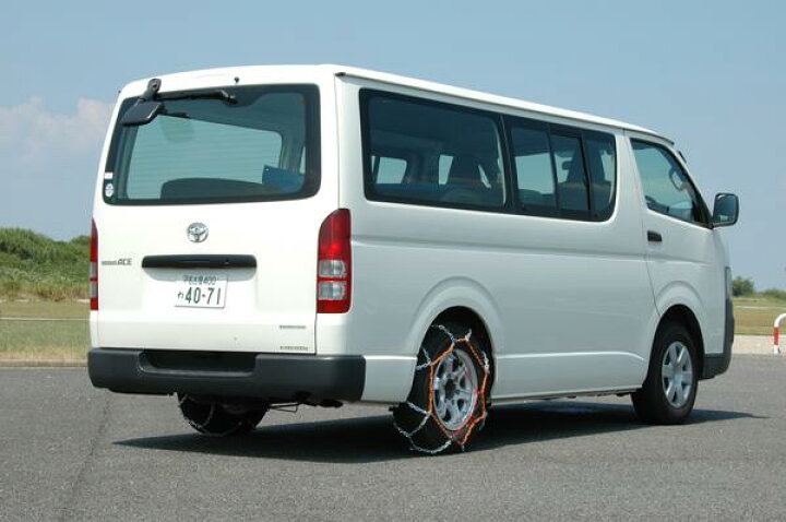 楽天市場】商用VAN/1BOX専用タイヤチェーン Y-01 鎧-YOROI 