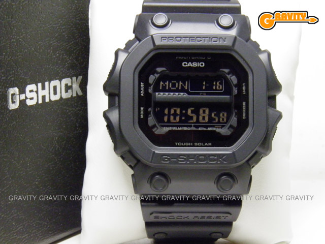 CASIO カシオ G-SHOCK ジーショック Gショック腕時計 デジタルウオッチ メンズ GXW-56BB-1JF ジーエックスシリーズ マルチバンド6 GX ブラックカラー 未使用品 Series 最新アイテム タイムセール 電波ソーラーモデル