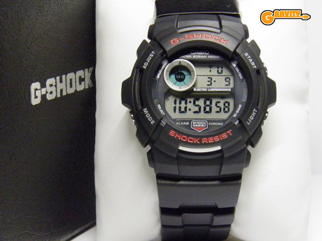 CASIO カシオ G-SHOCK ジーショック Gショック腕時計 デジタルウオッチ 選択 生産終了モデル 未使用品 倉 G-2000-1JF ステンレスケース スクリューバックモデル