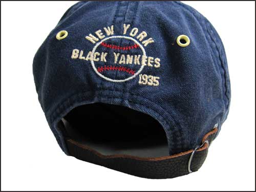 BLUE MARLIN/ブルーマリン　　ニグロリーグベースボールキャップ　　ニューヨークブラックヤンキース1935 あす楽 | グレイトブルー
