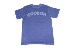 GOOD ON/グッドオン メンズ半袖 グッドオンアーチロゴTシャツ ピグメントライトパープル あす楽 送料無料