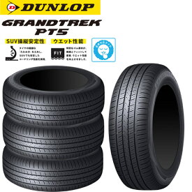 【国内正規品 4本セット】ダンロップ グラントレック PT5 265/70R16 112H◆送料無料 グラントレック pt5 GRANDTREK SUV/4X4用サマータイヤ