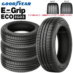 �y4�{�Z�b�g�z�O�b�h�C���[ �G�t�B�V�G���g�O���b�v �G�R EG03 165/60R15 77H��Efficient Grip ECO �T�}�[�^�C�� ��R��^�C��
