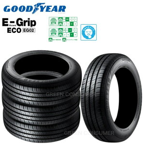 y4{ZbgzObhC[ GtBVGgObv GR EG02 155/65R14 75S2{ȏt Efficient Grip ECO yԗpT}[^C R^C